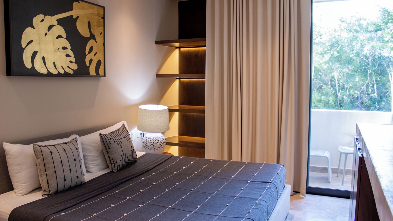 Photo of Bedroom in Ek Balam Village