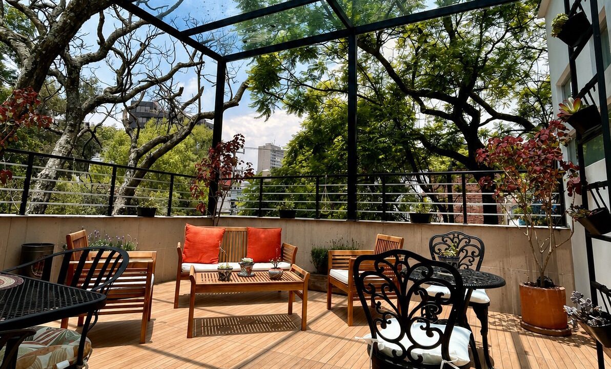 Photo of Patio Balcony in La Condesa