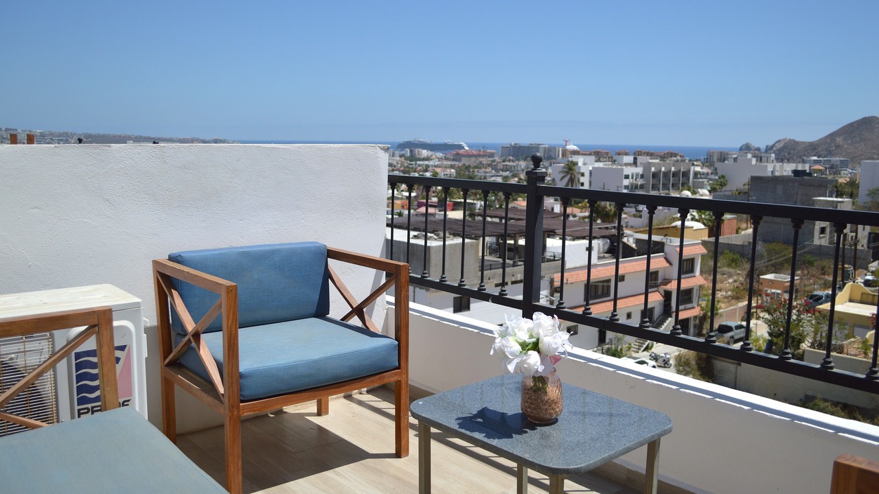 Photo of Patio Balcony in Downtown Cabo San Lucas