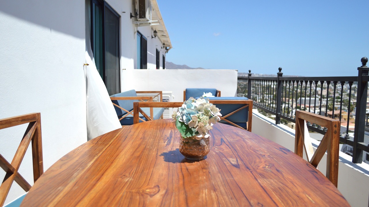Photo of Patio Balcony in Downtown Cabo San Lucas