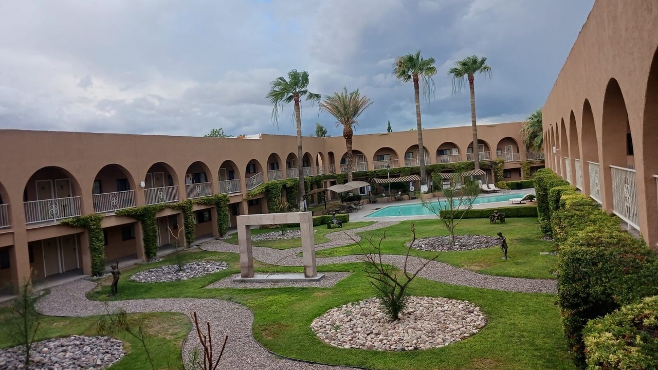 Photo of Patio Balcony in San Francisco de Conchos