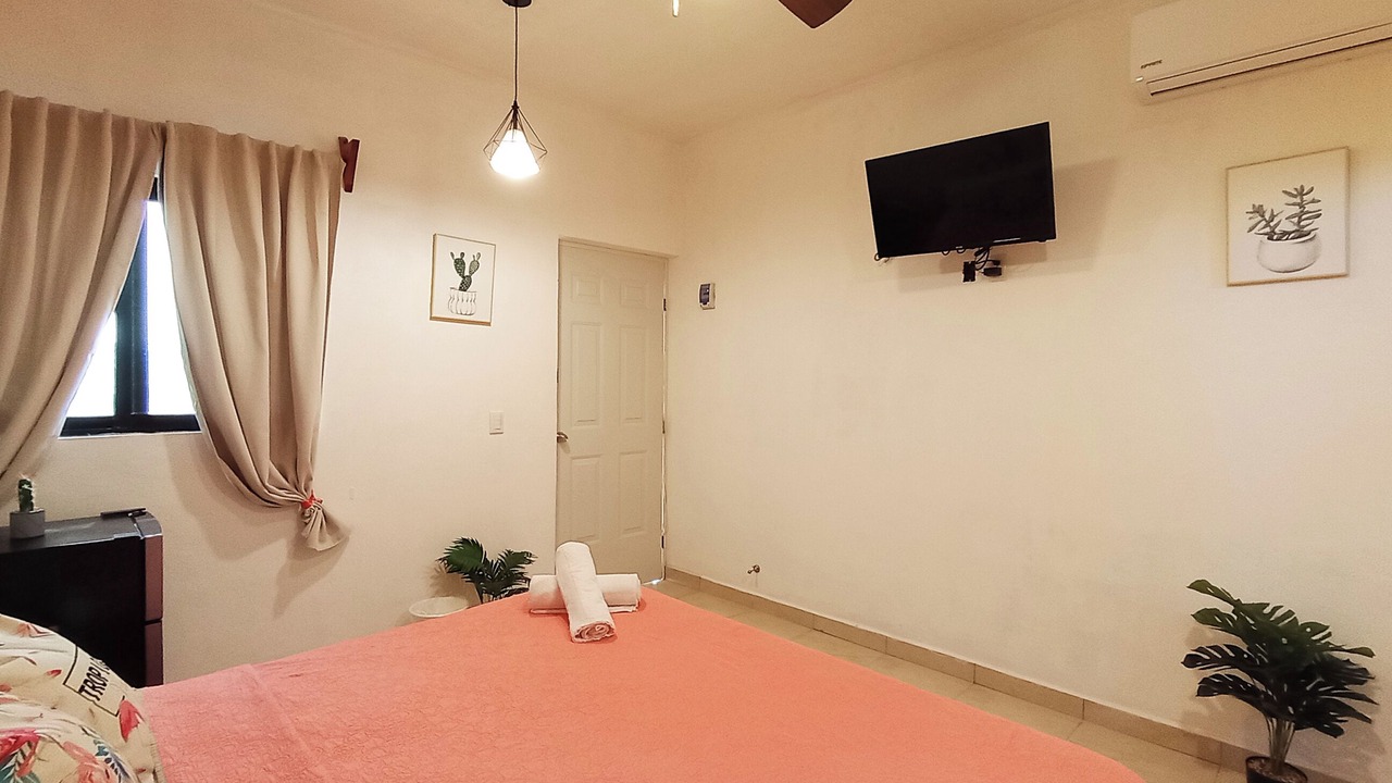 Photo of Bedroom in Downtown Holbox