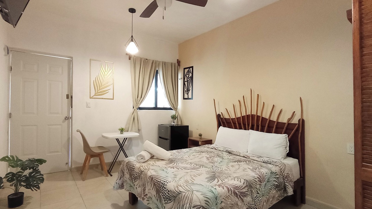 Photo of Bedroom in Downtown Holbox