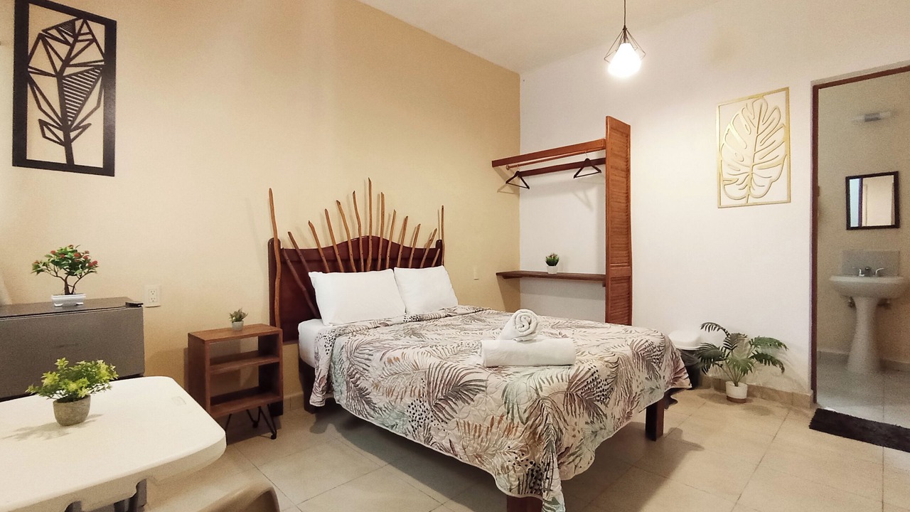 Photo of Bedroom in Downtown Holbox