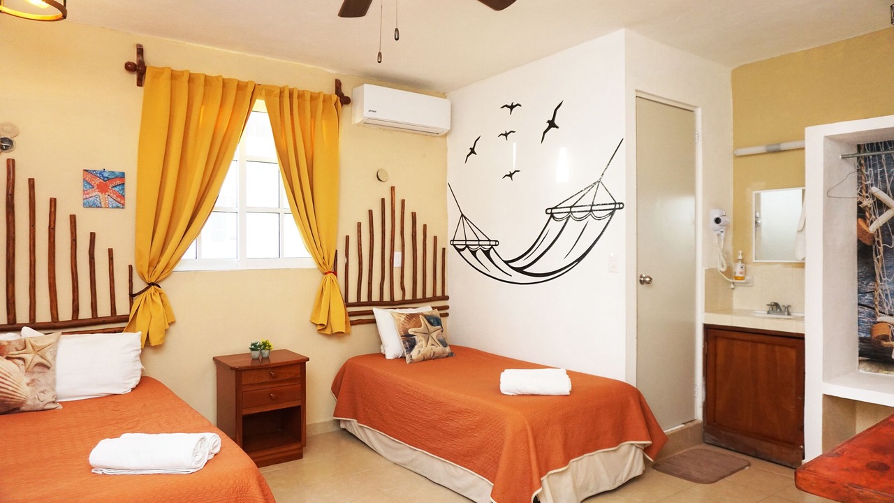 Photo of Bedroom in Downtown Holbox