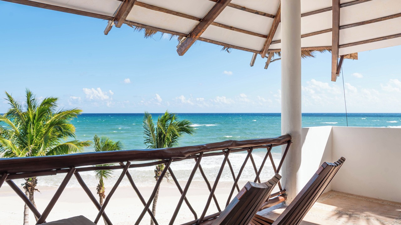 Photo of Patio Balcony in Zona Hotelera