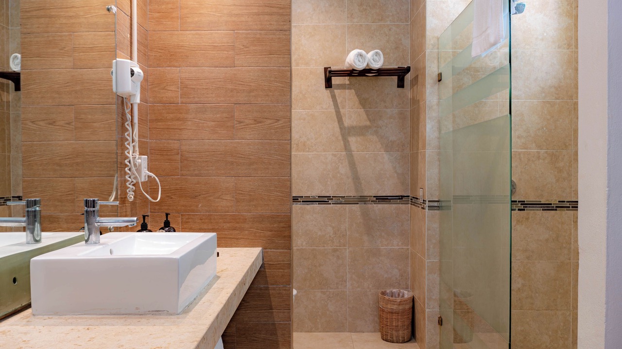 Photo of Bathroom in Zona Hotelera