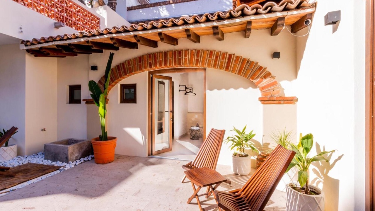 Photo of Patio Balcony in Downtown Puerto Vallarta