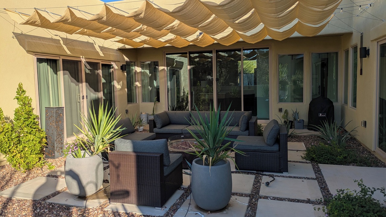 Photo of Patio Balcony in Tucson Estates