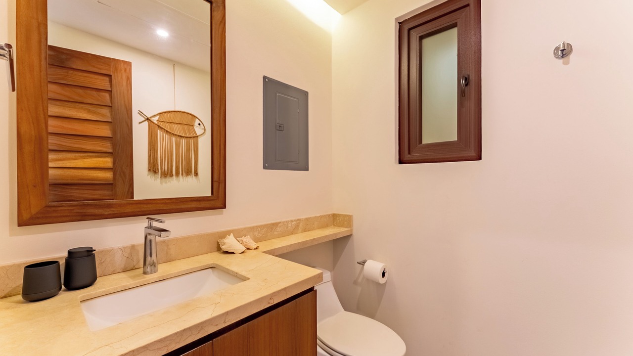 Photo of Bathroom in Puerto Aventuras