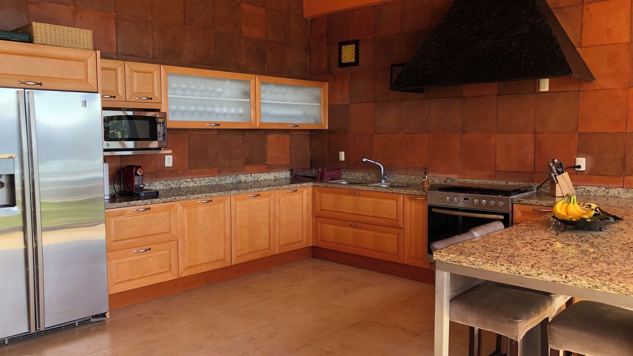 Photo of Kitchen in El Santuario
