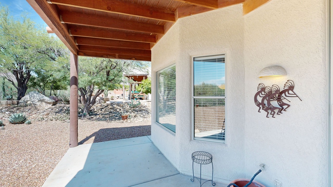 Photo of Patio Balcony in Tucson Estates