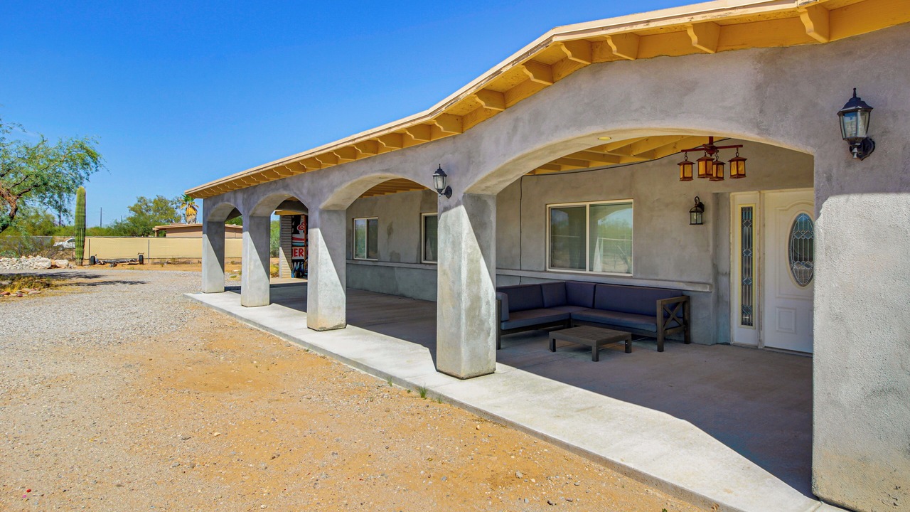 Photo of Patio Balcony in Marana