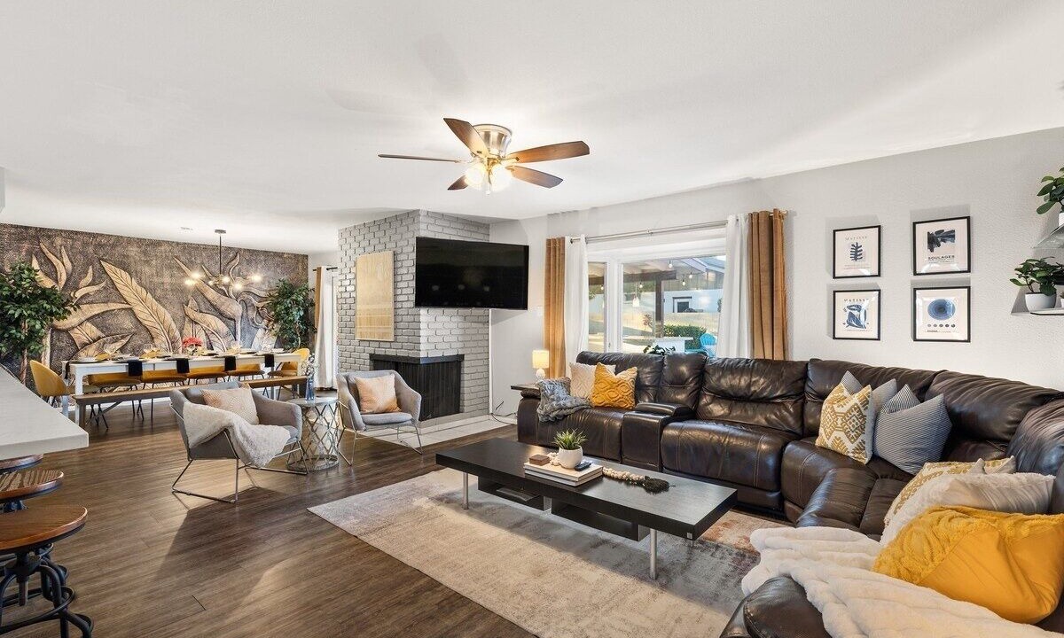 Photo of Livingroom in Park Scottsdale Townhouse