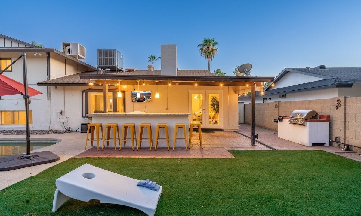 Photo of Patio Balcony in Park Scottsdale Townhouse
