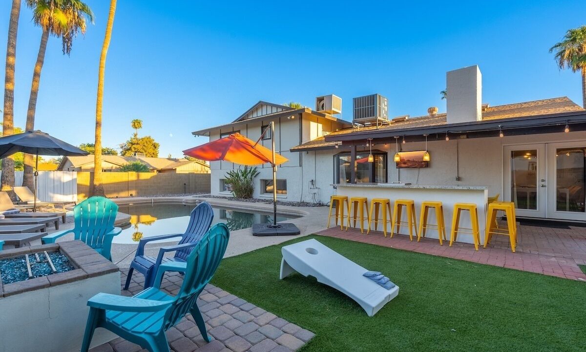 Photo of Patio Balcony in Park Scottsdale Townhouse