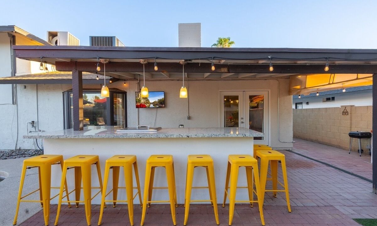 Photo of Patio Balcony in Park Scottsdale Townhouse