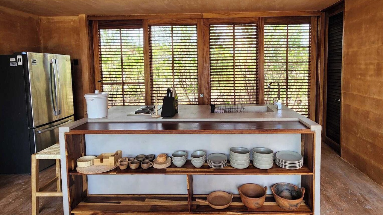 Photo of Kitchen in Santa Maria Tonameca