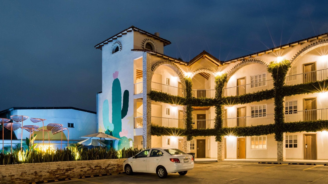 Photo of Buildings in Playa Ensenada