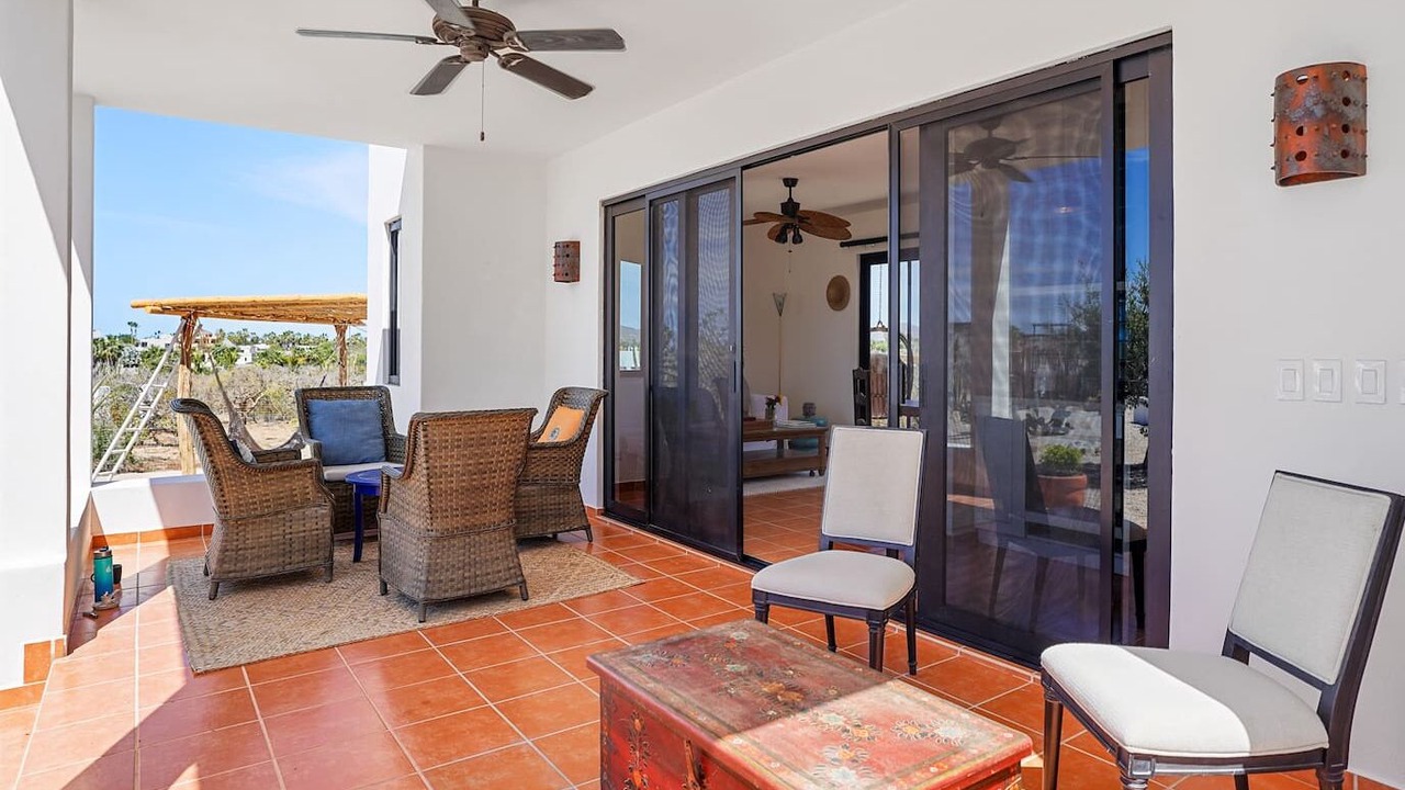 Photo of Patio Balcony in El Pescadero