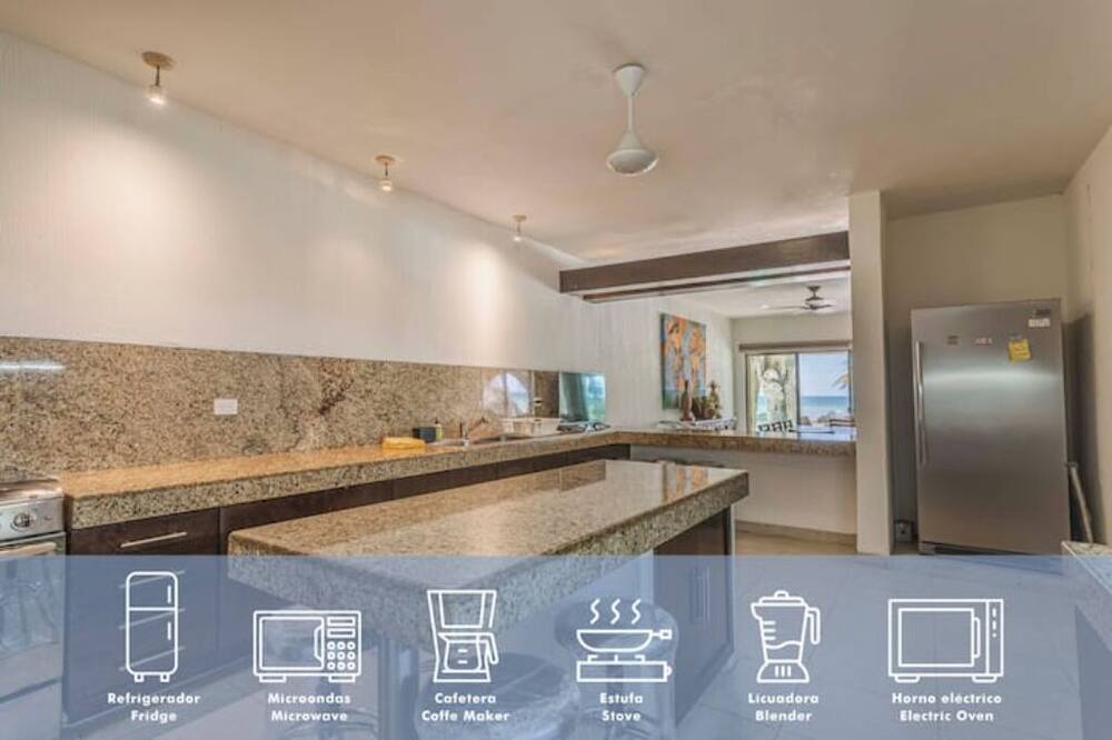 Photo of Kitchen in Chicxulub Puerto
