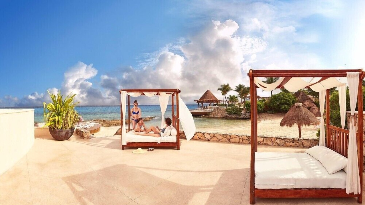 Photo of Patio Balcony in Cozumel