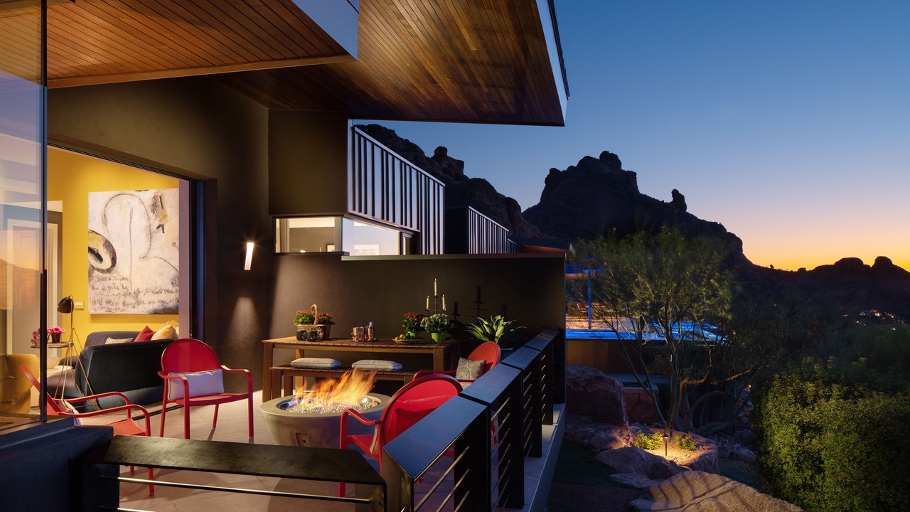 Photo of Patio Balcony in Camel Dale Properties