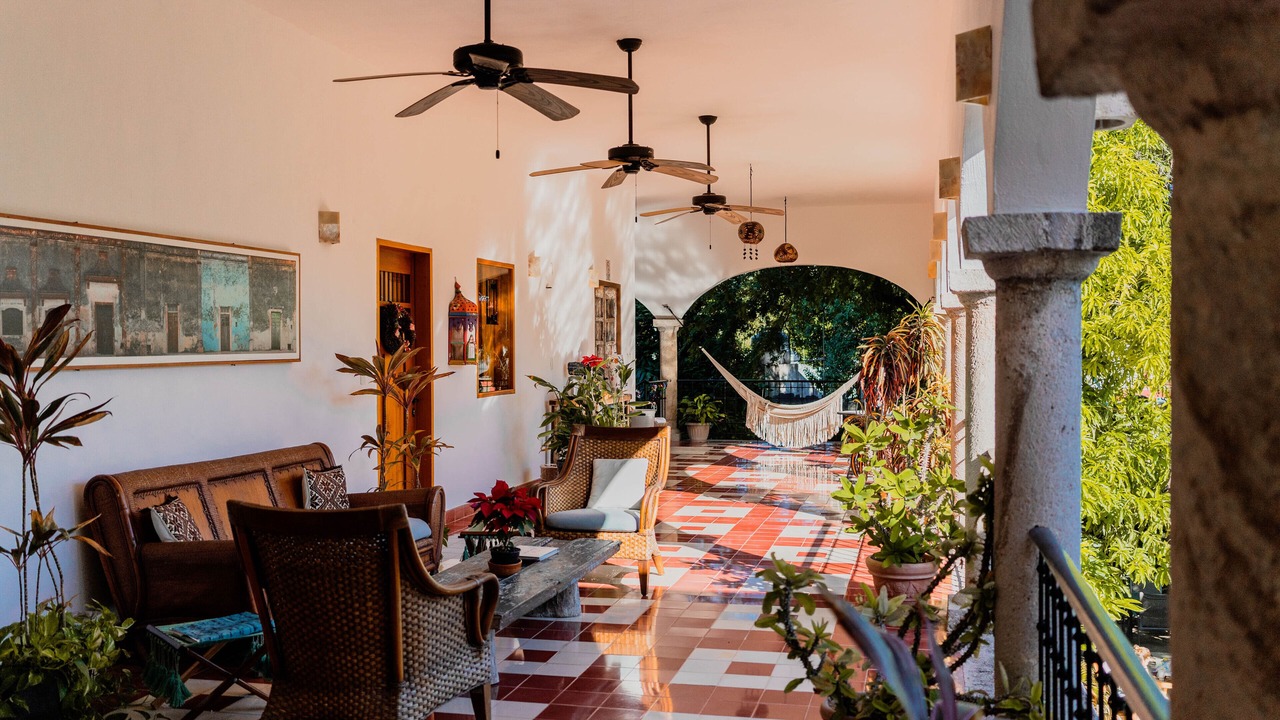 Photo of Patio Balcony in Valladolid