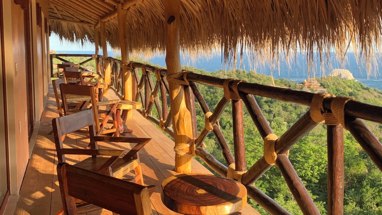 Photo of Patio Balcony in San Agustinillo
