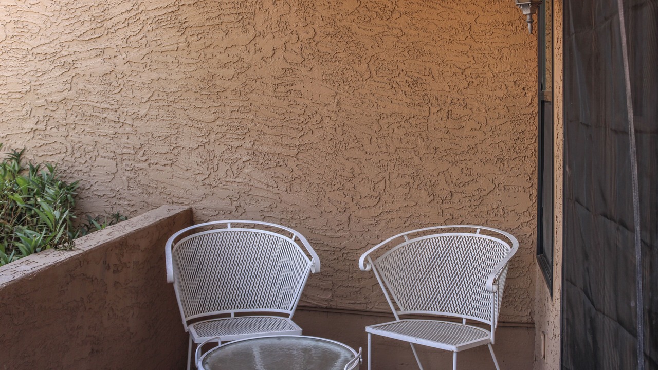 Photo of Patio Balcony in Paradise Valley Oasis