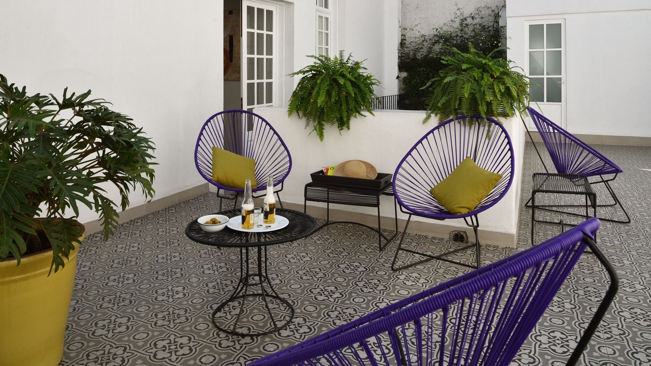 Photo of Patio Balcony in Colonia Roma