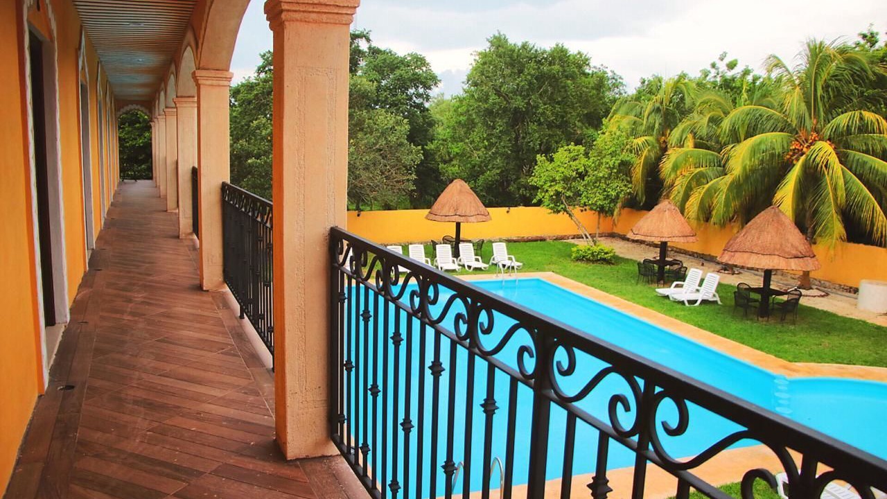 Photo of Patio Balcony in Izamal