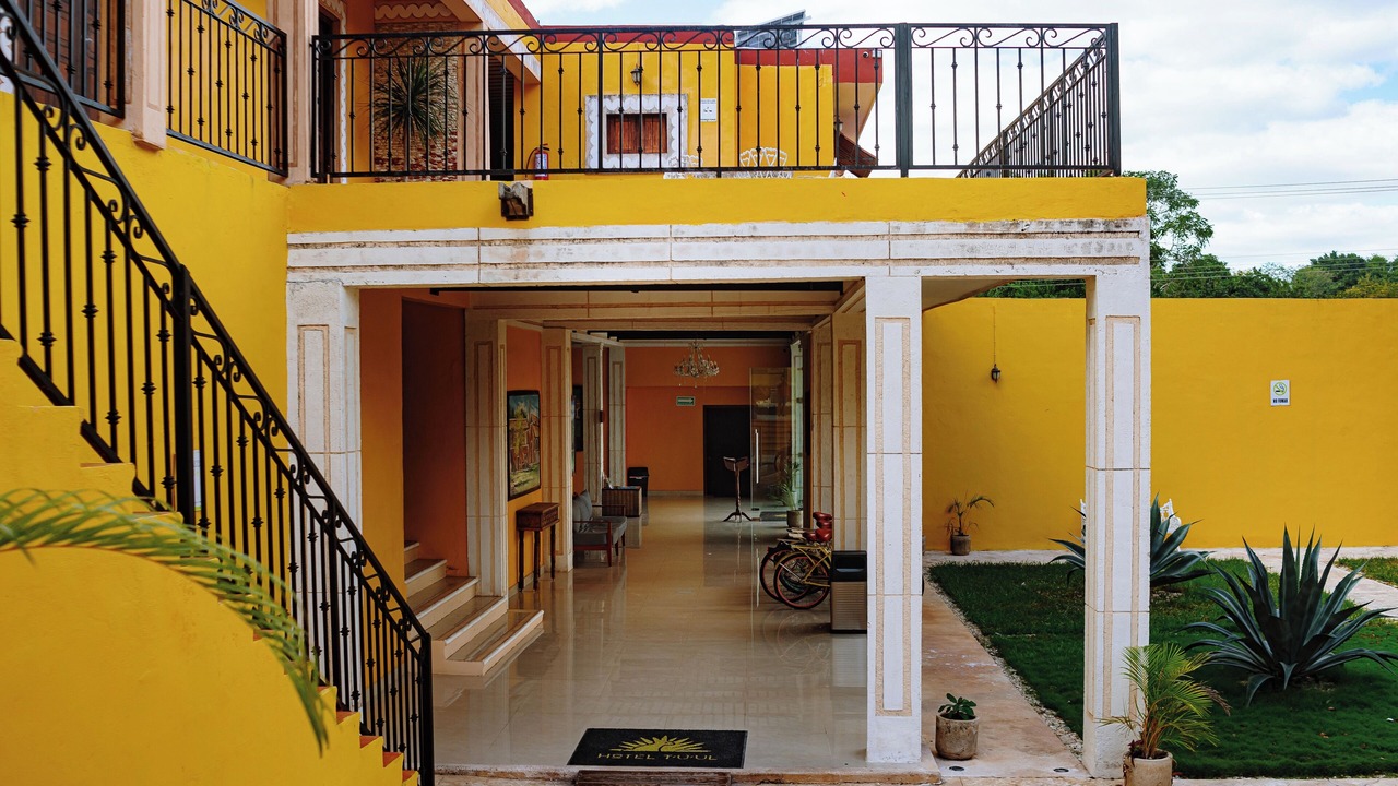 Photo of Patio Balcony in Izamal