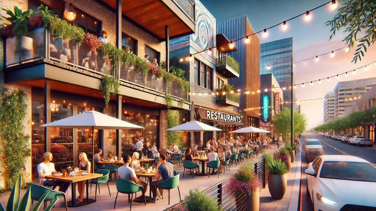 Photo of Outdoor in Truman Terrace