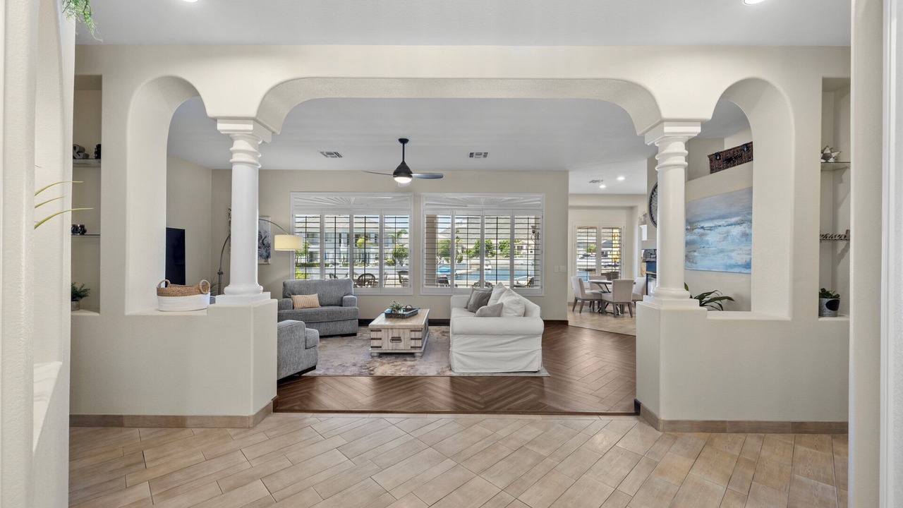 Photo of Livingroom in Arrowhead Lakes