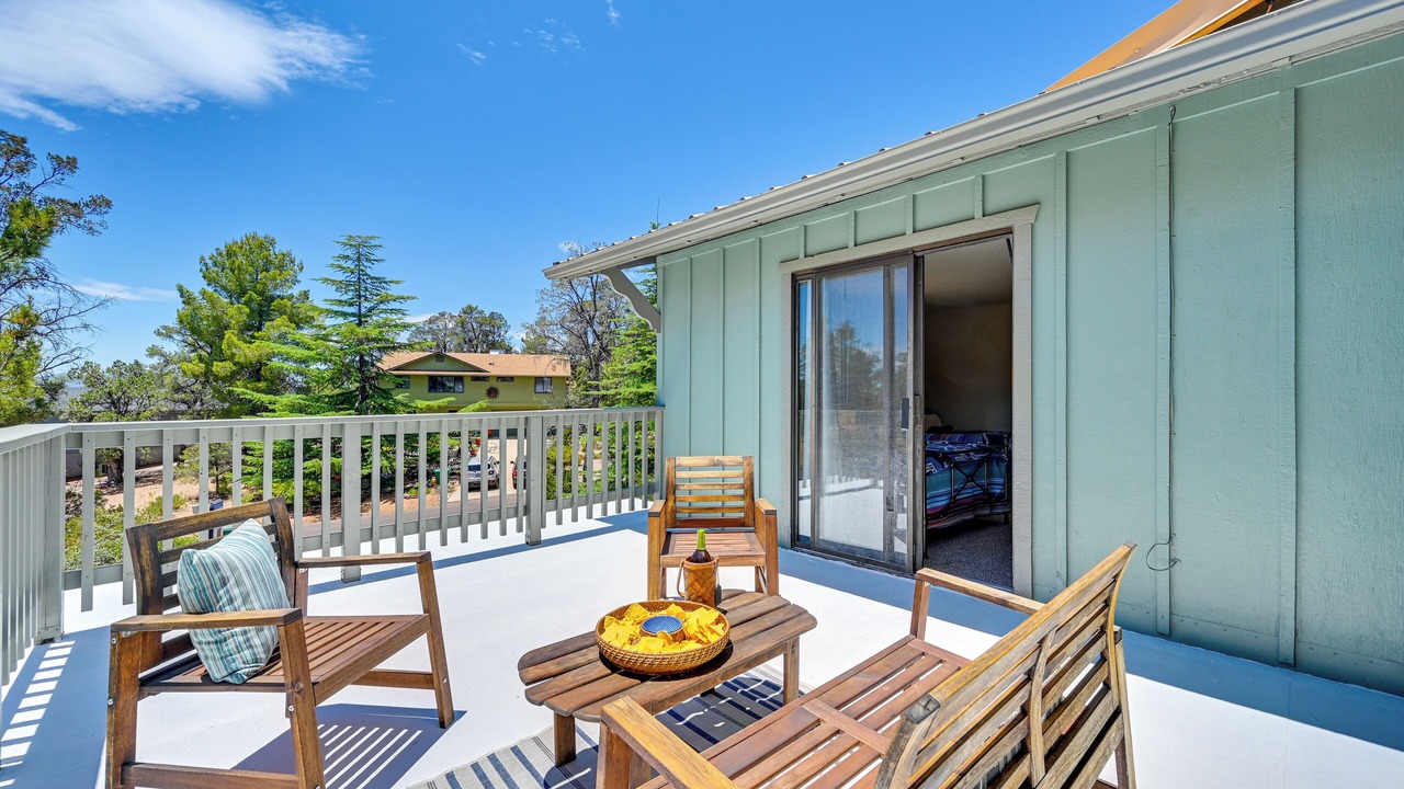 Photo of Patio Balcony in Payson