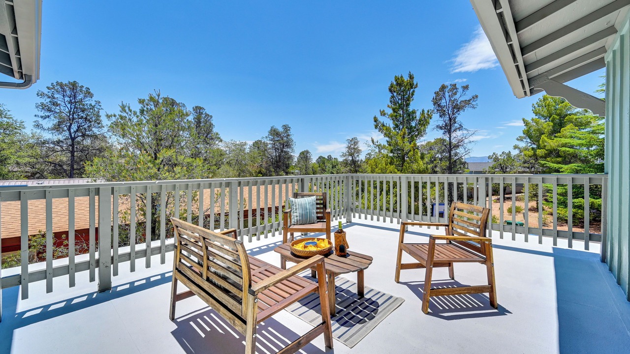 Photo of Patio Balcony in Payson