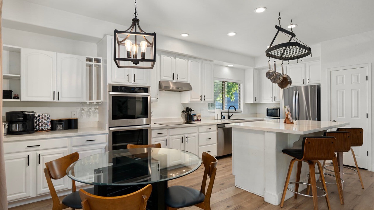 Photo of Kitchen in Desert Sunset