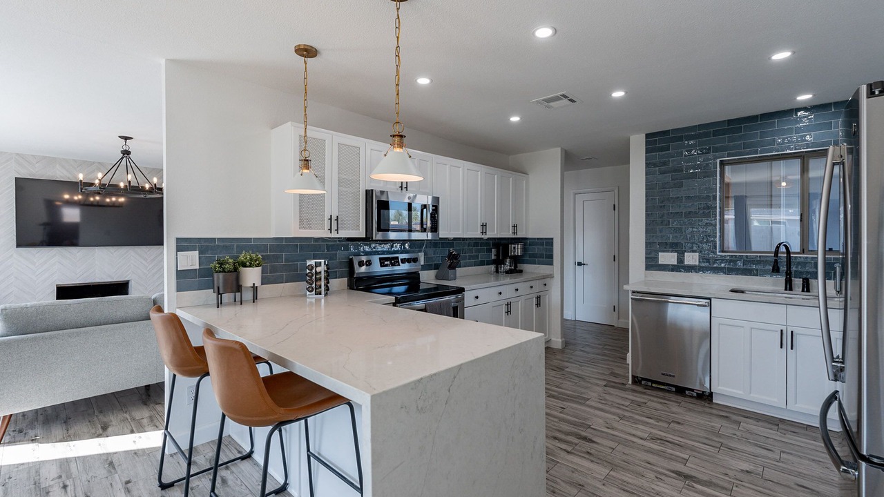 Photo of Kitchen in Park Scottsdale Four
