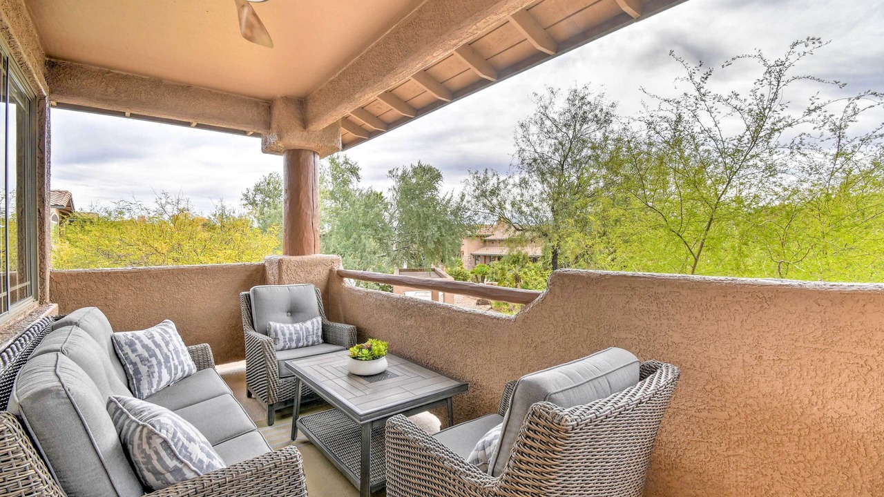 Photo of Patio Balcony in Central Scottsdale