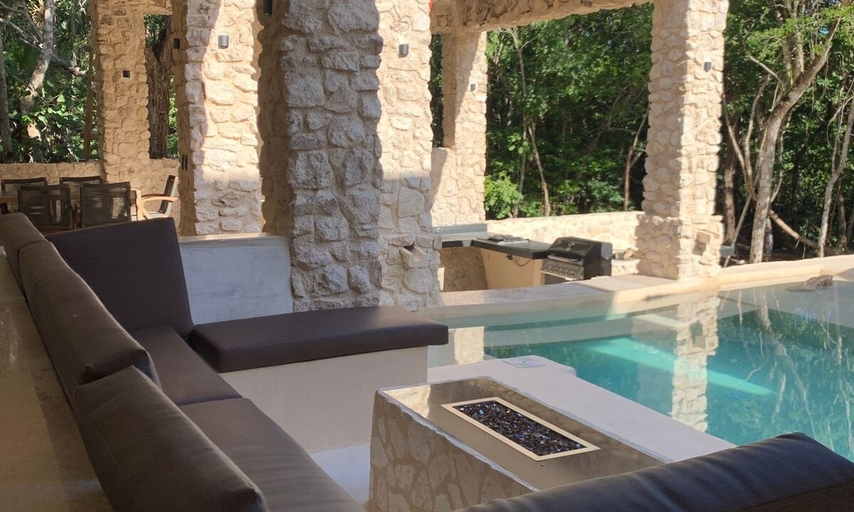 Photo of Patio Balcony in Akumal