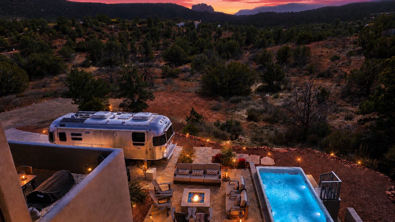 Photo of Patio Balcony in West Sedona