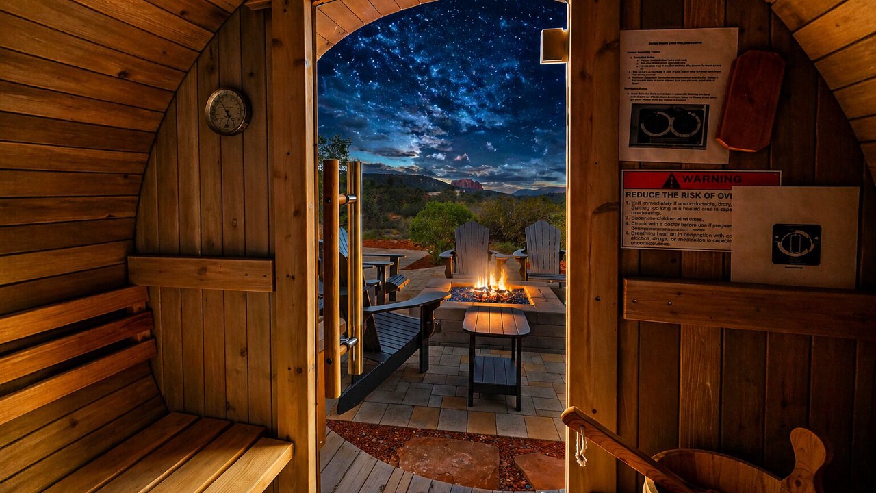 Photo of Patio Balcony in West Sedona