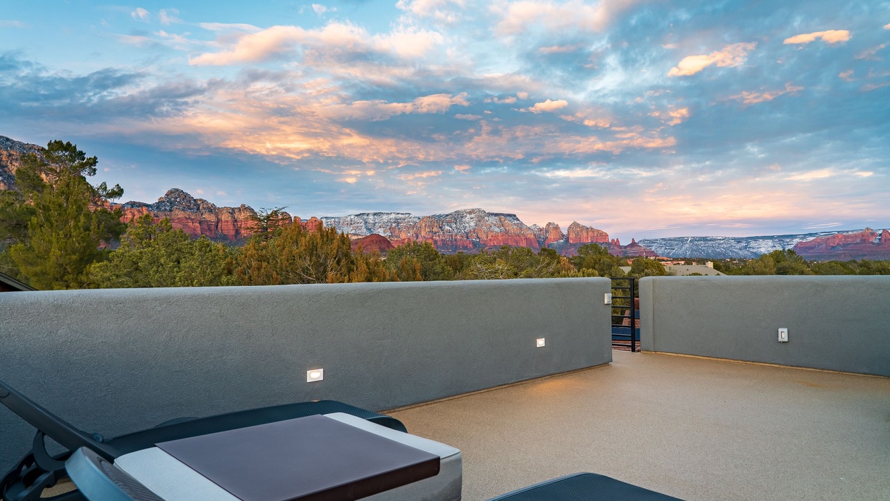 Photo of Patio Balcony in West Sedona