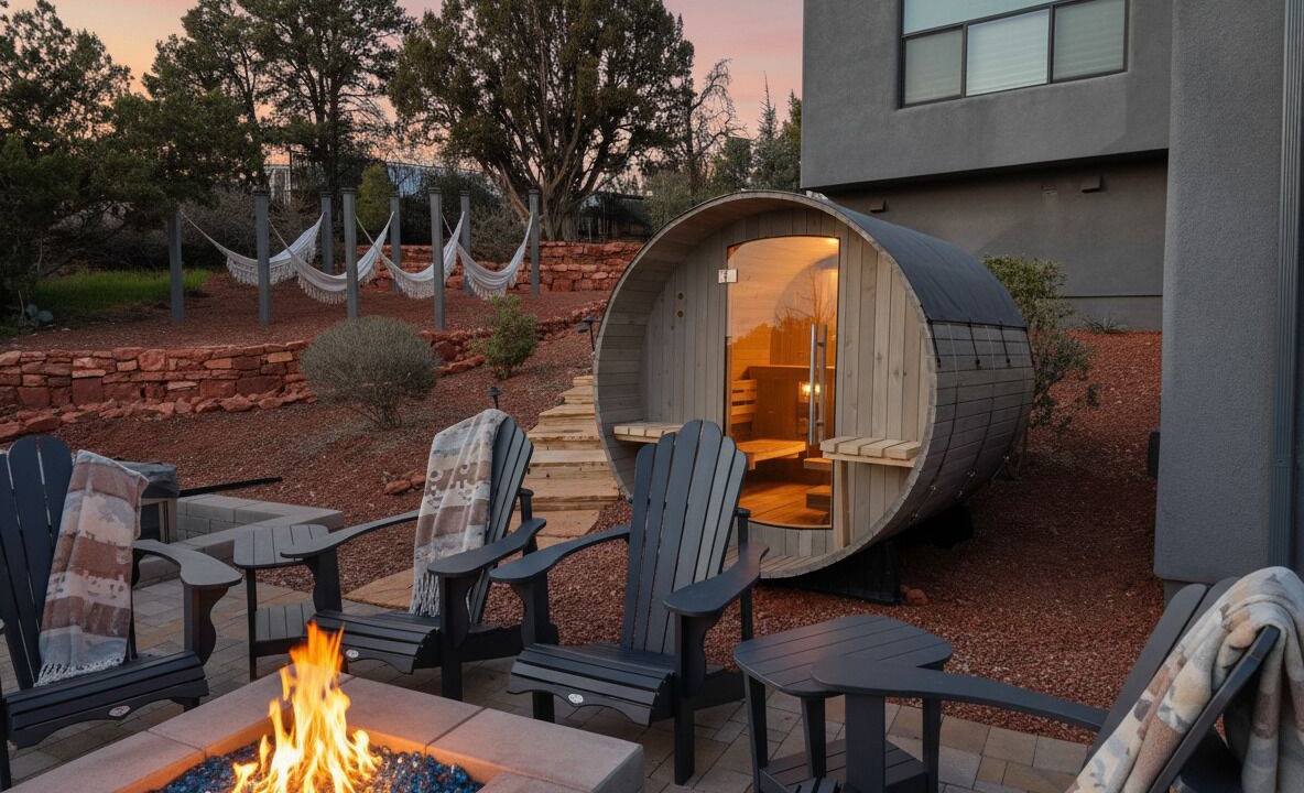Photo of Patio Balcony in West Sedona