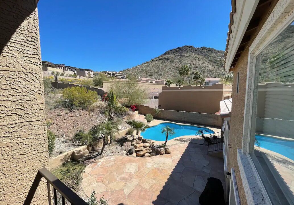 Photo of Patio Balcony in Arrowhead Lakes