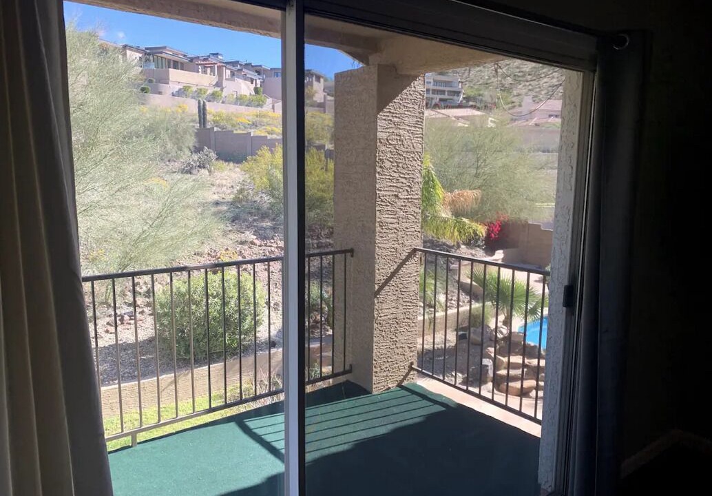 Photo of Patio Balcony in Arrowhead Lakes