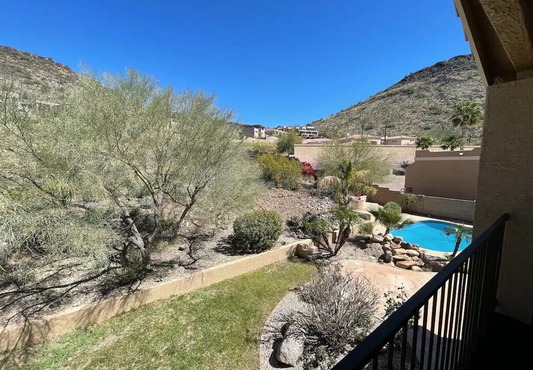 Photo of Patio Balcony in Arrowhead Lakes