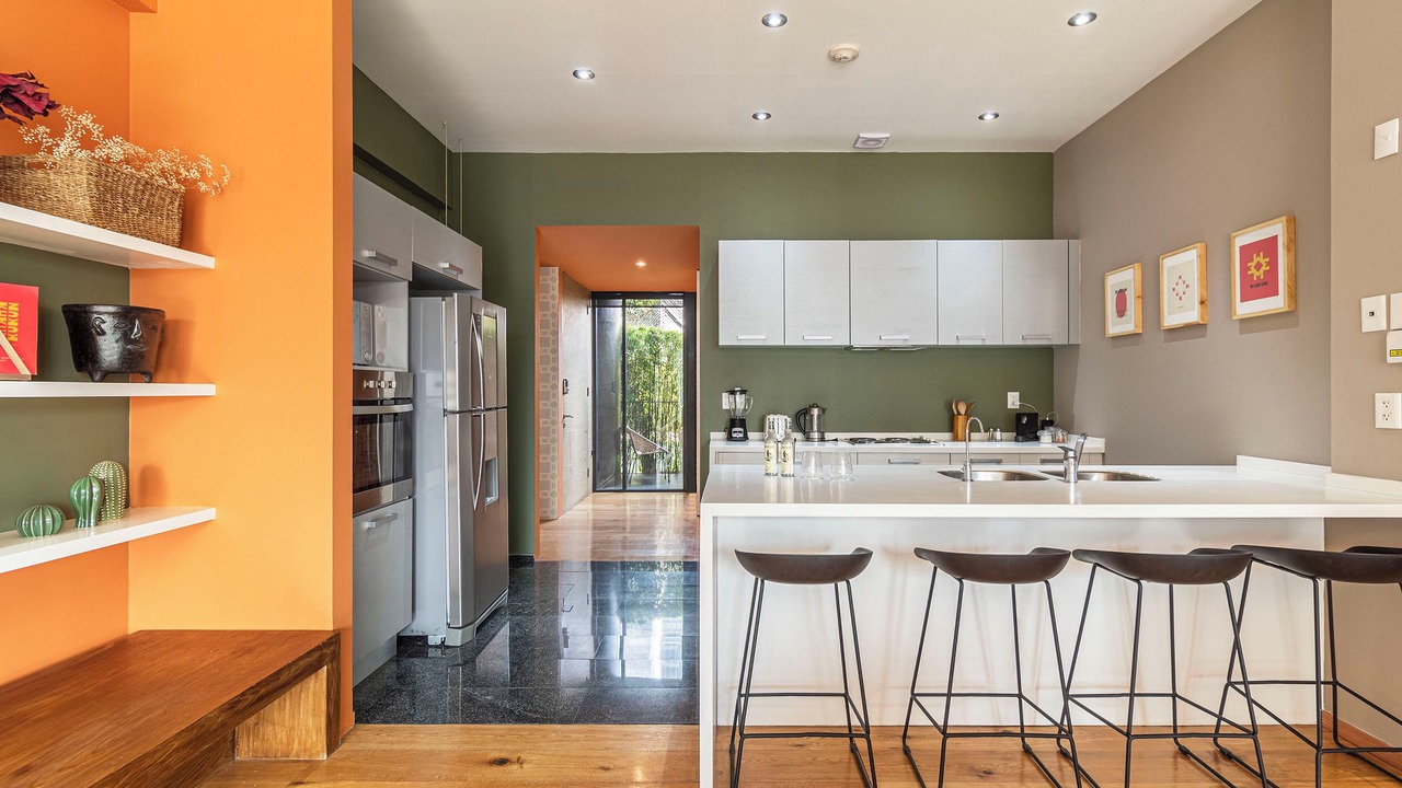 Photo of Kitchen in Reforma