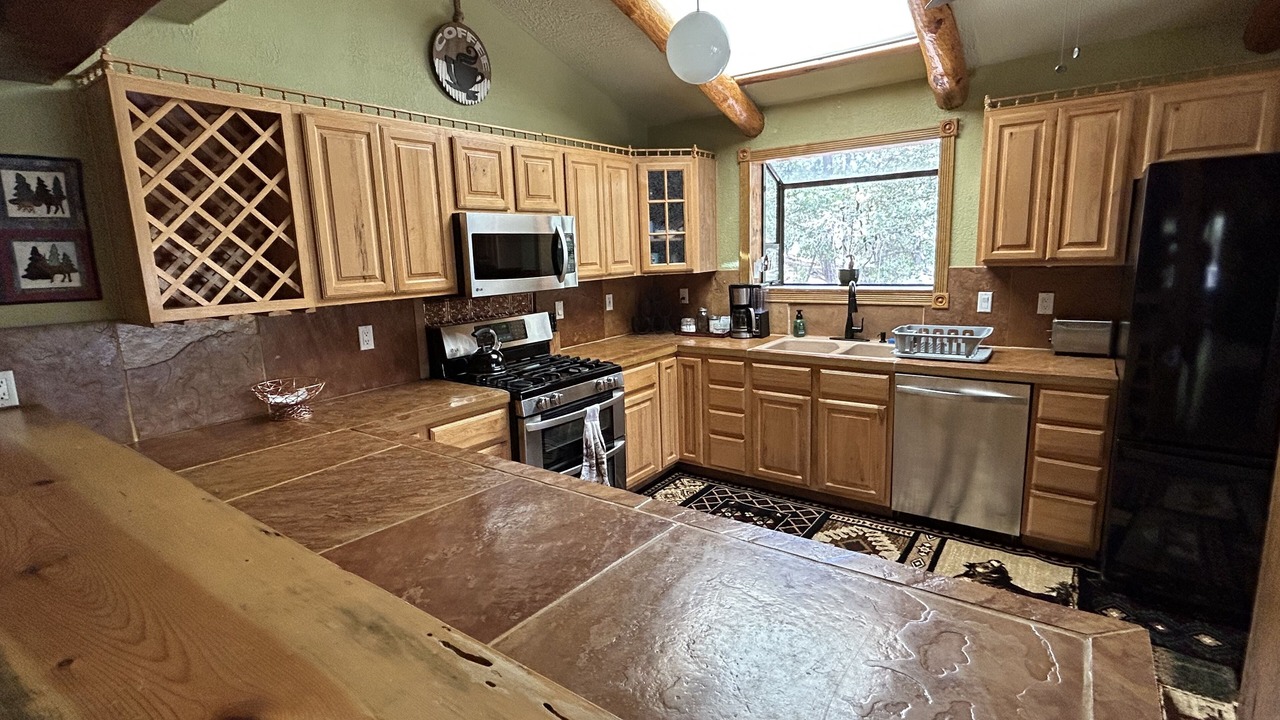 Photo of Kitchen in Crown King
